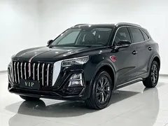 2023 Hongqi HS5 2.0T Pro, чёрный — фото 1