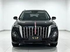 2023 Hongqi HS5 2.0T Pro, чёрный — фото 2