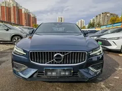 2022 Volvo S60 B4 Luxury, синий — фото 2