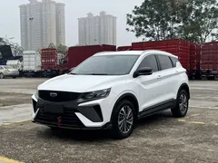 2023 Geely Coolray 1.4T MT Gold, белый — фото 1