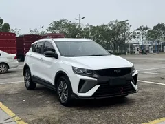 2023 Geely Coolray 1.4T MT Gold, белый — фото 2