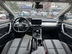2023 Geely Coolray 1.4T MT Gold, белый — фото 5