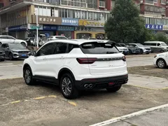 2023 Geely Coolray 1.4T MT Gold, белый — фото 9