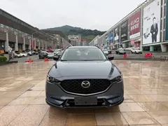 2021 Mazda CX-5 2.5L AT 4WD Black Knight — фото 2