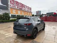 2021 Mazda CX-5 2.5L AT 4WD Black Knight — фото 4