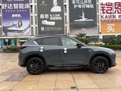 2021 Mazda CX-5 2.5L AT 4WD Black Knight — фото 5