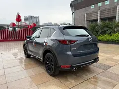 2021 Mazda CX-5 2.5L AT 4WD Black Knight — фото 7