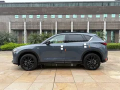 2021 Mazda CX-5 2.5L AT 4WD Black Knight — фото 8