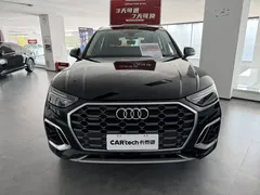 2022 Audi Q5L 45T Luxury Dynamic, чёрный — фото 3
