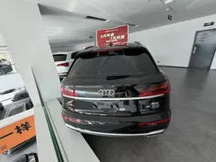 2022 Audi Q5L 45T Luxury Dynamic, чёрный — фото 4