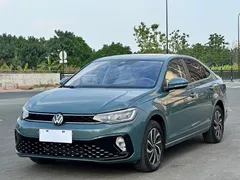 2023 Volkswagen Lavida 1.5L AT, зелёный — фото 1