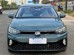 2023 Volkswagen Lavida 1.5L AT, зелёный — фото 2