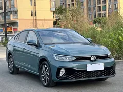 2023 Volkswagen Lavida 1.5L AT, зелёный — фото 3