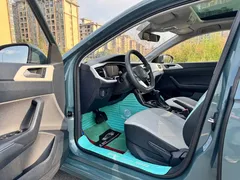 2023 Volkswagen Lavida 1.5L AT, зелёный — фото 5