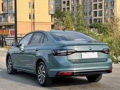 2023 Volkswagen Lavida 1.5L AT, зелёный — фото 10