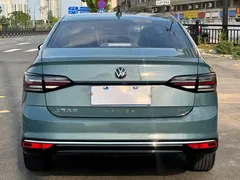 2023 Volkswagen Lavida 1.5L AT, зелёный — фото 12