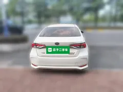 2022 Toyota Corolla 1.8L Hybrid E-CVT, белый — фото 5