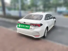 2022 Toyota Corolla 1.8L Hybrid E-CVT, белый — фото 6