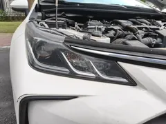 2022 Toyota Corolla 1.8L Hybrid E-CVT, белый — фото 7