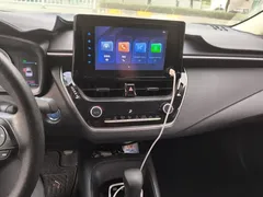 2022 Toyota Corolla 1.8L Hybrid E-CVT, белый — фото 14