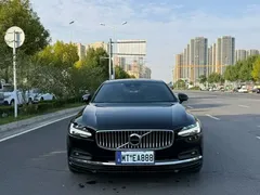 2021 Volvo S90, чёрный — фото 2