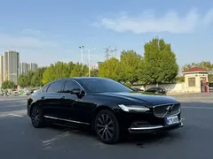 2021 Volvo S90, чёрный — фото 3