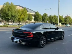 2021 Volvo S90, чёрный — фото 7
