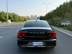 2021 Volvo S90, чёрный — фото 8