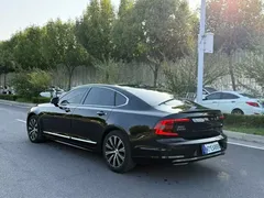 2021 Volvo S90, чёрный — фото 9
