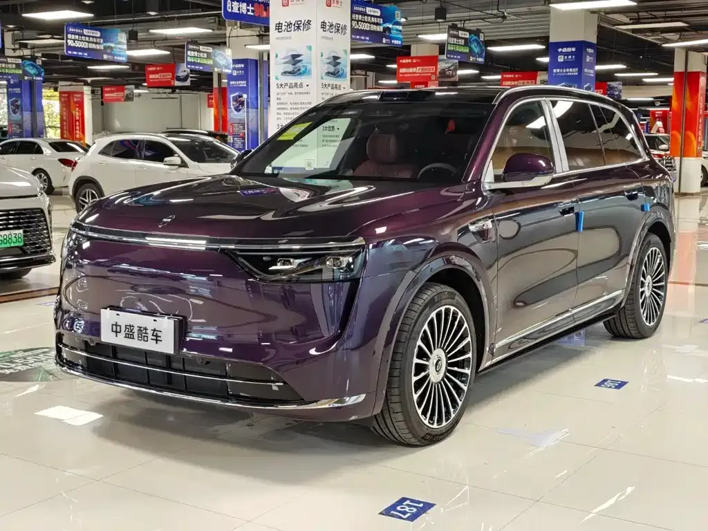 2025 Aito M8 EREV Max+ 53.4kWh 6-seat 896-line LiDAR