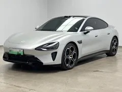 2024 Xiaomi SU7 4WD Long Range Advanced ADAS Max, синий — фото 1