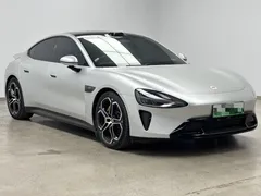2024 Xiaomi SU7 4WD Long Range Advanced ADAS Max, синий — фото 3