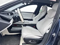 2024 Xiaomi SU7 4WD Long Range Advanced ADAS Max, синий — фото 8