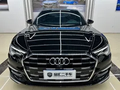 2023 Audi A6L 45 TFSI Sport, чёрный — фото 2
