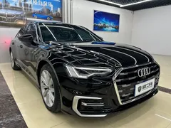 2023 Audi A6L 45 TFSI Sport, чёрный — фото 3