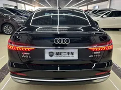 2023 Audi A6L 45 TFSI Sport, чёрный — фото 4