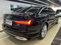 2023 Audi A6L 45 TFSI Sport, чёрный — фото 6
