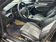2023 Audi A6L 45 TFSI Sport, чёрный — фото 8