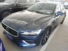 2023 Volvo S60 B4 Luxury, синий — фото 2