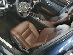 2023 Volvo S60 B4 Luxury, синий — фото 15