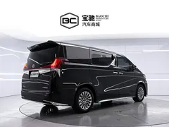 2021 Toyota Vellfire Hybrid 2.5L HV Premium, чёрный — фото 3