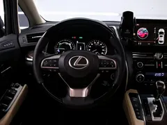 2021 Toyota Vellfire Hybrid 2.5L HV Premium, чёрный — фото 7