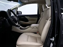 2021 Toyota Vellfire Hybrid 2.5L HV Premium, чёрный — фото 15