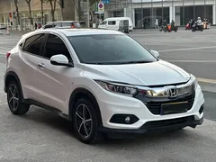2020 Honda Vezel 1.5L CVT Pioneer, белый — фото 3