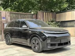 2024 Li Auto L8, чёрный — фото 3