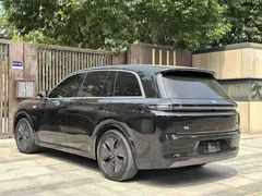 2024 Li Auto L8, чёрный — фото 7