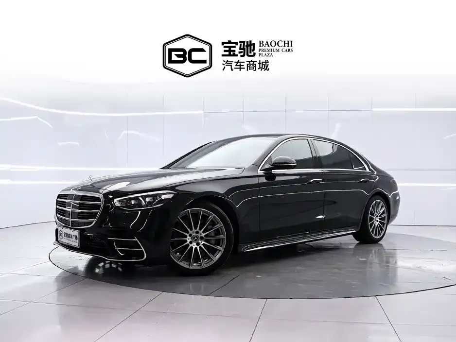 2023 Mercedes-Benz S-Class S 450 L 4MATIC