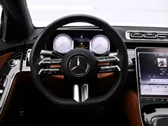 2023 Mercedes-Benz S-Class S 450 L 4MATIC, чёрный — фото 7