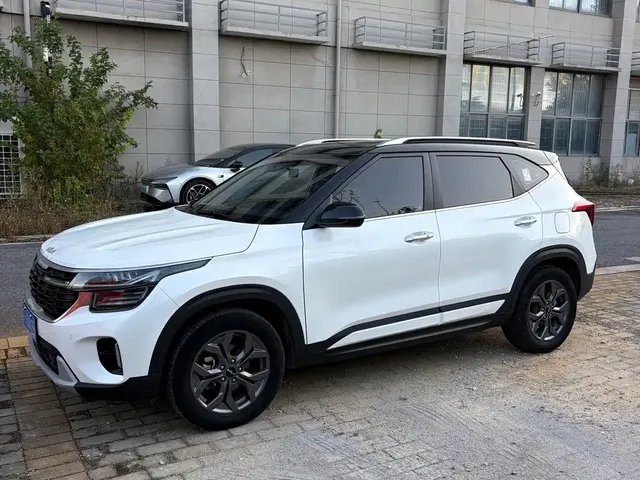 2023 Kia Seltos 1.5L CVT Luxury