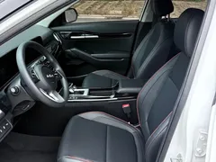 2023 Kia Seltos 1.5L CVT Luxury, белый — фото 11